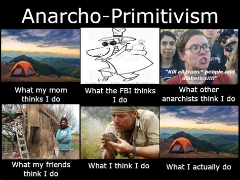 Anarcho Primitivism: A Meme | Anarcho-Primitivism | Know Your Meme