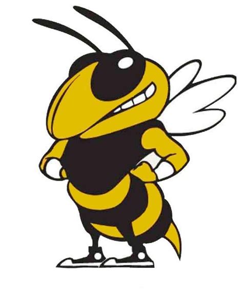 Hornet Mascot Clipart - ClipArt Best