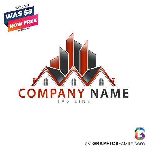 Free Building Professional Logo – GraphicsFamily