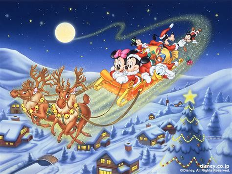 Mickey Mouse Christmas Wallpapers - Top Free Mickey Mouse Christmas ...