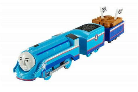 Fisher-Price Thomas Trackmaster Shooting Star Gordon Motorized Train in ...