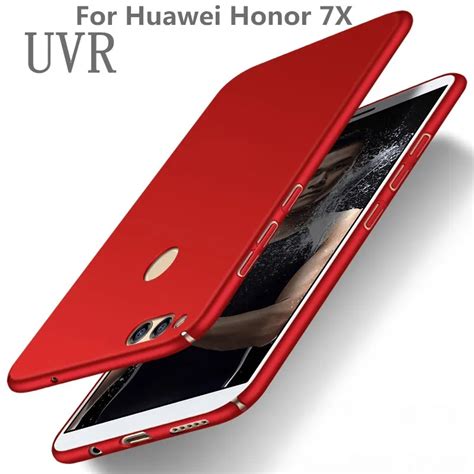 UVR For Huawei Honor 7X Case Luxury Protection Mobile Phone Cases For Huawei Honor7x Cover Hard ...