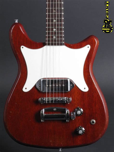 1966 Epiphone Coronet - Cherry-Vi66EpiCoroCH