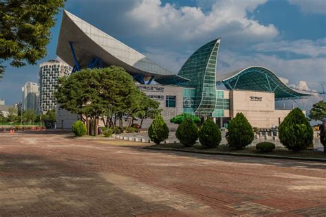 Daejeon Unification Pavilion at Expo Park Editorial Photography - Image ...