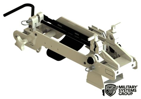 MSG DShK Machine Gun Mount | Military Systems Group