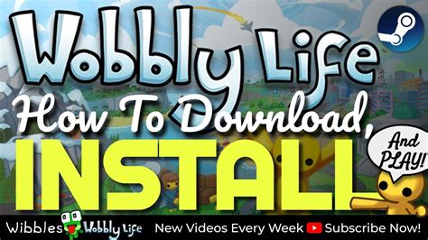 How To DOWNLOAD, INSTALL, And PLAY Wobbly Life On PC | Complete Beginners Guide - YouTube