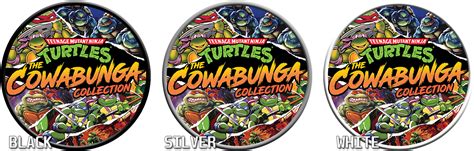 TMNT Cowabunga Collection Icons by Rchuncleskeleton on DeviantArt