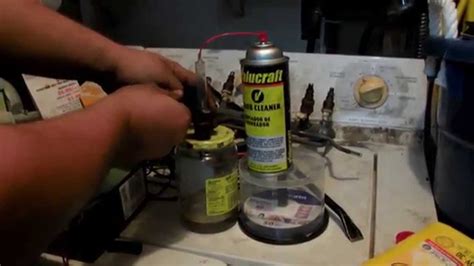 how to clean fuel injectors at home - YouTube