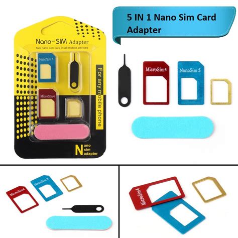 Nano Sim Card Adapter | Shopee Singapore