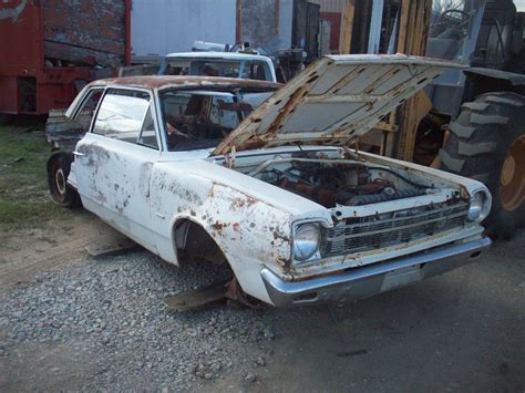 1968 AMC Rambler American Parts Car