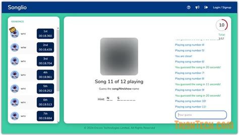 Songlio : Fun Music Guessing Game for Everyone