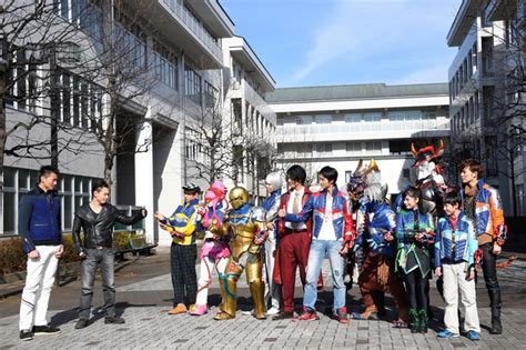 Uchuu Sentai Kyuranger VS SPACE SQUAD Movie Announcement Video - JEFusion