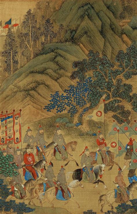 Ming dynasty military painting in 2020 | Chinese artwork, Painting, Artwork