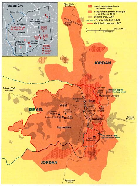 Israel Maps - Perry-Castañeda Map Collection - UT Library Online