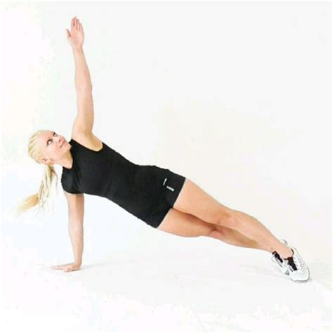 Plank Rotations by Toni V. - Exercise How-to - Skimble