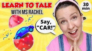 Baby Learning With Ms Rachel - First Words, Songs and Nursery Rhymes for Babies - Toddler Videos ...