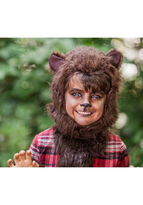 Kids Fierce Werewolf Costume