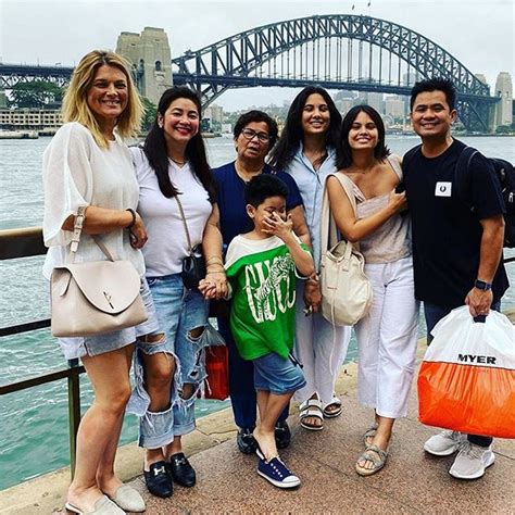 Regine Velasquez and Ogie Alcasid spend the New Year in Australia | PUSH.COM.PH