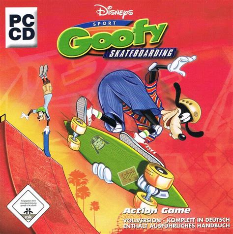 Disney's Extremely Goofy Skateboarding cover or packaging material ...