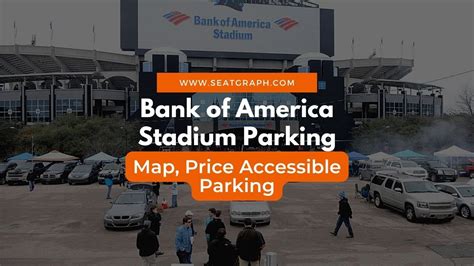 Bank of America Stadium Parking Guide 2024 - SeatGraph