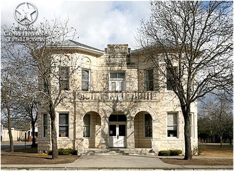 Kendall County Courthouse - Boerne, Texas - Photograph Page 1