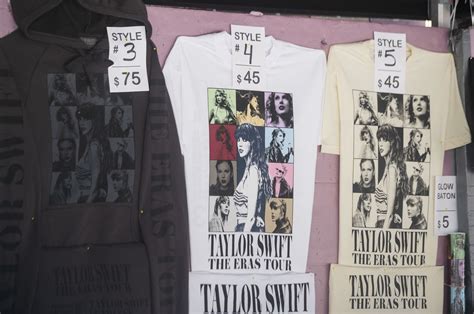 Wanda Lindsey Buzz: Taylor Swift Eras Tour Merch Truck