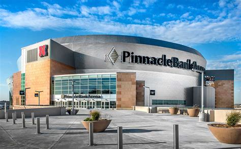 PINNACLE BANK ARENA | MG McGrath Inc. Sheet Metal