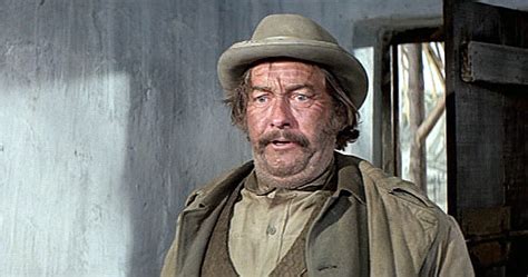 Strother Martin as Rufus Clemens in Hannie Caulder (1971) | Once Upon a Time in a Western