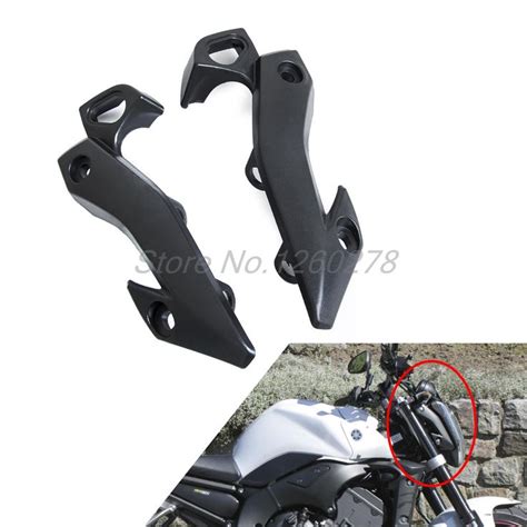 Motorcycle Upper Headlight Bracket For Yamaha FZ1-N 2009-2012 | Yamaha, Motorcycle accessories ...