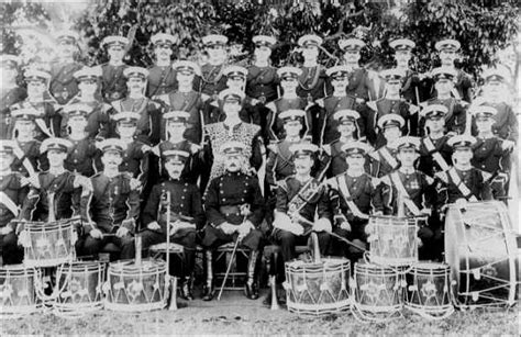 Photo - Band of the 2nd Battalion Worcestershire Regiment (c. 1911)