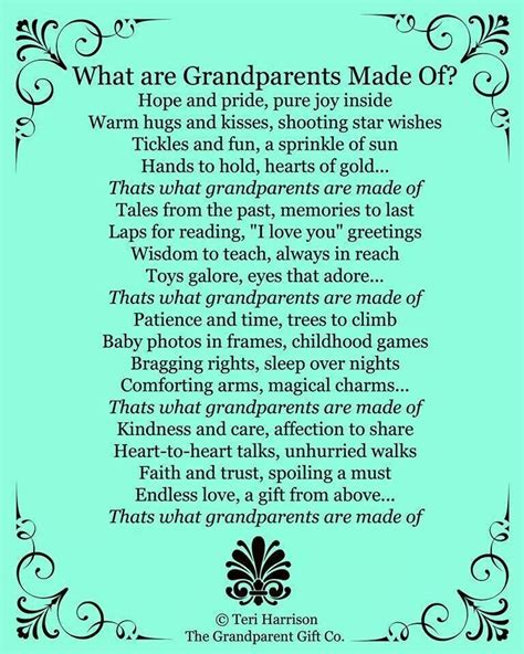 Religious Poems For Grandparents Day - Design Corral