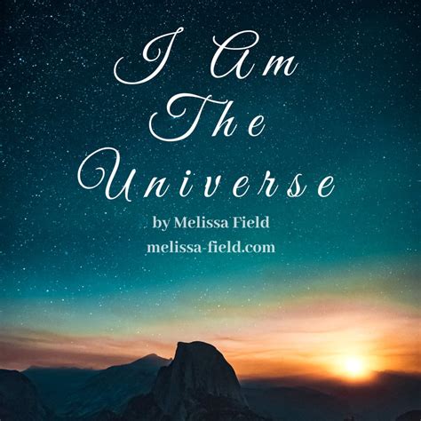 Free I am the Universe Meditation - Melissa Field