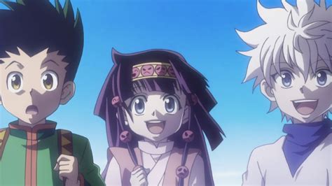 Alluka and Kilua and Gon - Alluka zoldyck Wallpaper (39900759) - Fanpop