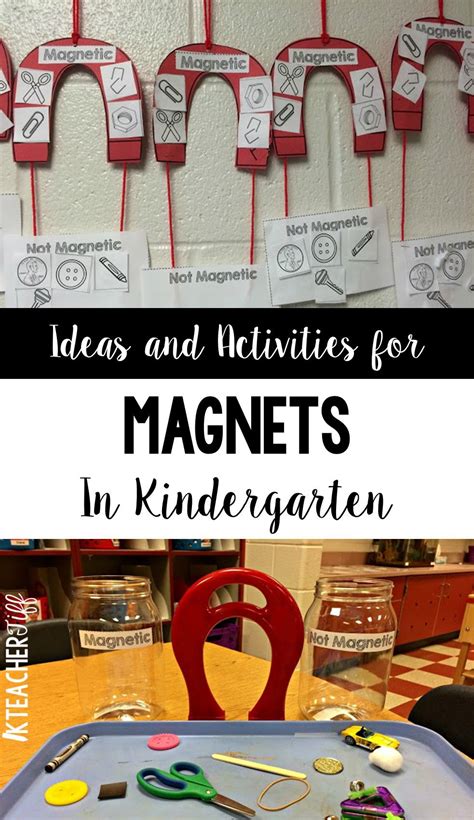 Magnet Activities - KTeacherTiff | Magnet activities, Science ...