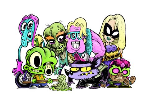 Toxic Crusaders Cartoon - fasrparty