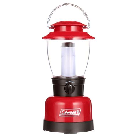 Coleman Classic LED Camping Lantern, Rechargeable 400 Lumens Light - Walmart.com