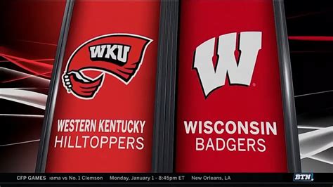 Western Kentucky at Wisconsin - Men's Basketball Highlights - YouTube