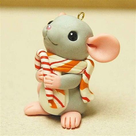 70 Easy To Try DIY Polymer Clay Figure Ideas (11) | Polymer clay christmas, Polymer clay crafts ...