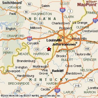 Where is Elizabeth, Indiana? see area map & more