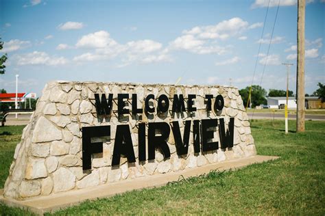 City of FAIRVIEW, OKLAHOMA