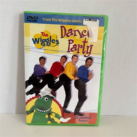 Media | The Wiggles Dance Party Dvd | Poshmark