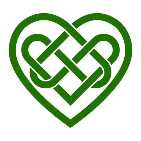 Celtic knot heart vector illustration 552197 Vector Art at Vecteezy