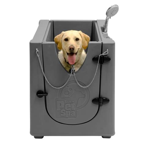 Home Pet Spa Portable Pet Spa Review - Great for dogs of all sizes!