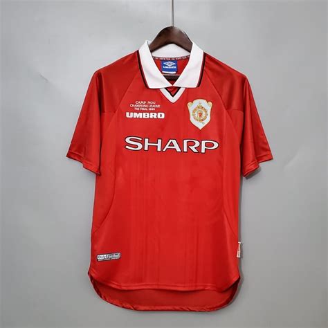 Manchester United 1999 Champions League Final Shirt | ubicaciondepersonas.cdmx.gob.mx