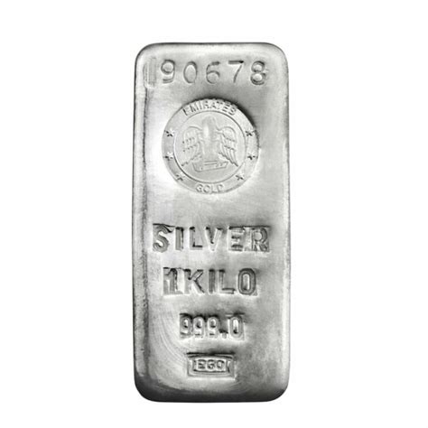 Best Price 1kg Silver Bar - ATS Bullion