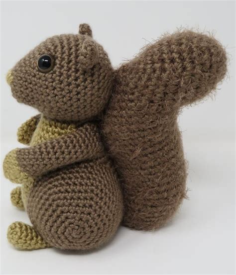 Hygge Squirrel amigurumi CROCHET PATTERN printable .pdf | Etsy Crochet ...