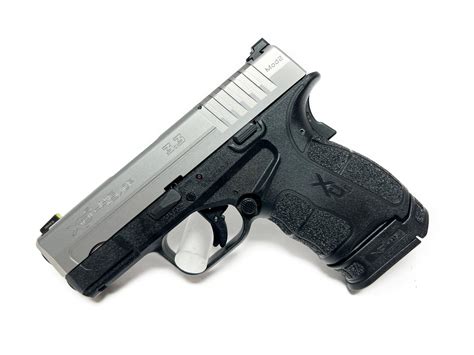 Springfield Armory USED Springfield XDS Mod 2 45ACP XDs-45acp 3.3 ...