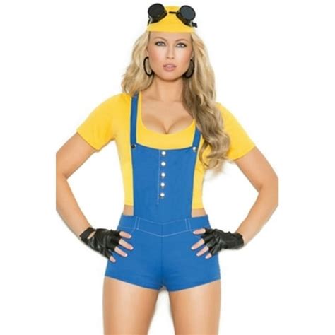 Adult Women's Despicable Me Minion Costume - Walmart.com - Walmart.com