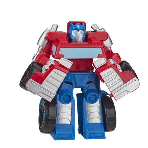 Buy TransformersPlayskool Heroes Rescue Bots Academy Optimus Prime ...