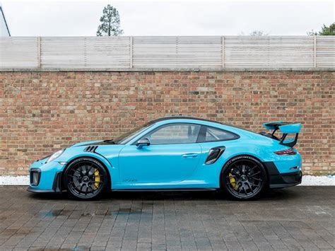 Porsche Gt2 Rs Blue